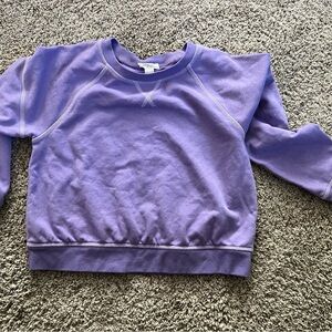 Crewcuts Lavender Kids Sweatshirt